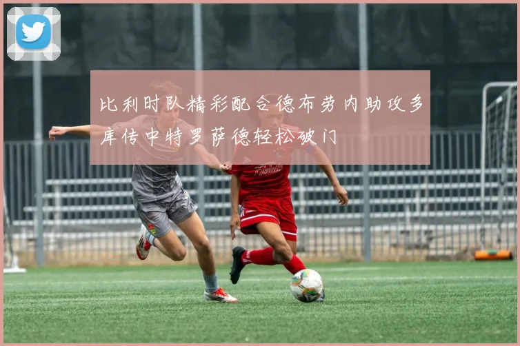 比利时队精彩配合德布劳内助攻多库传中特罗萨德轻松破门