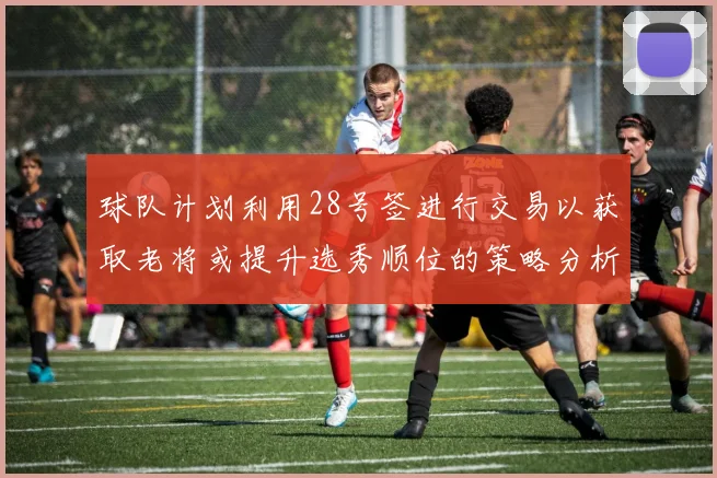 球队计划利用28号签进行交易以获取老将或提升选秀顺位的策略分析