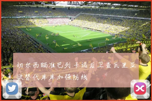 切尔西瞄准巴列卡诺后卫查瓦里亚欲替代库库加强防线