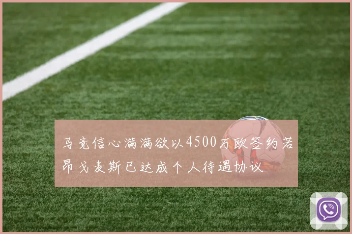 马竞信心满满欲以4500万欧签约若昂戈麦斯已达成个人待遇协议