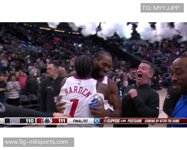 快船首胜NBA杯压哨绝杀比尔与小卡激情庆祝瞬间回顾