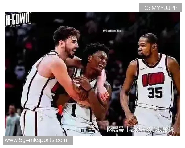 火箭双星合砍39分14篮板12助攻3抢断杜兰特与阿门成胜利关键